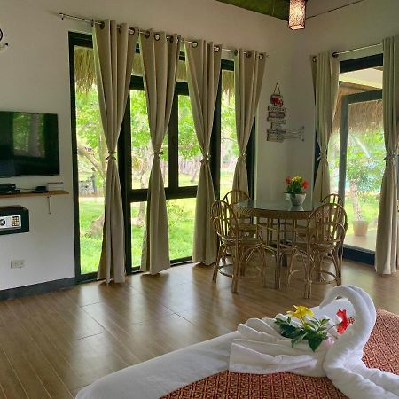 Moon Beach Villas El Nido Exterior foto