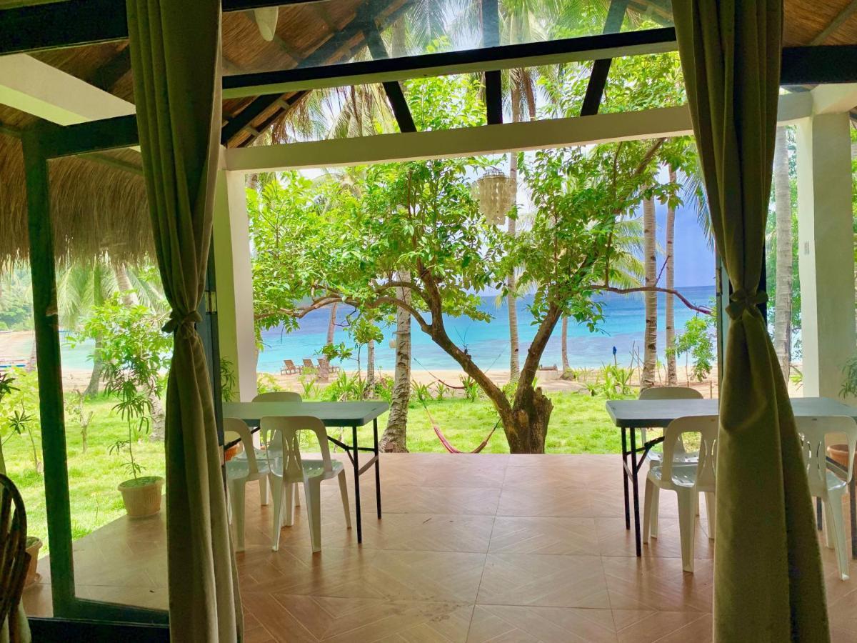 Moon Beach Villas El Nido Exterior foto