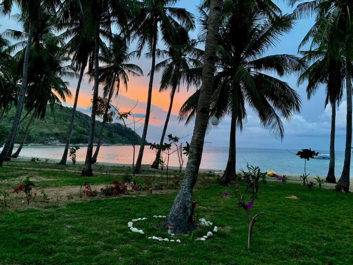 Moon Beach Villas El Nido Exterior foto