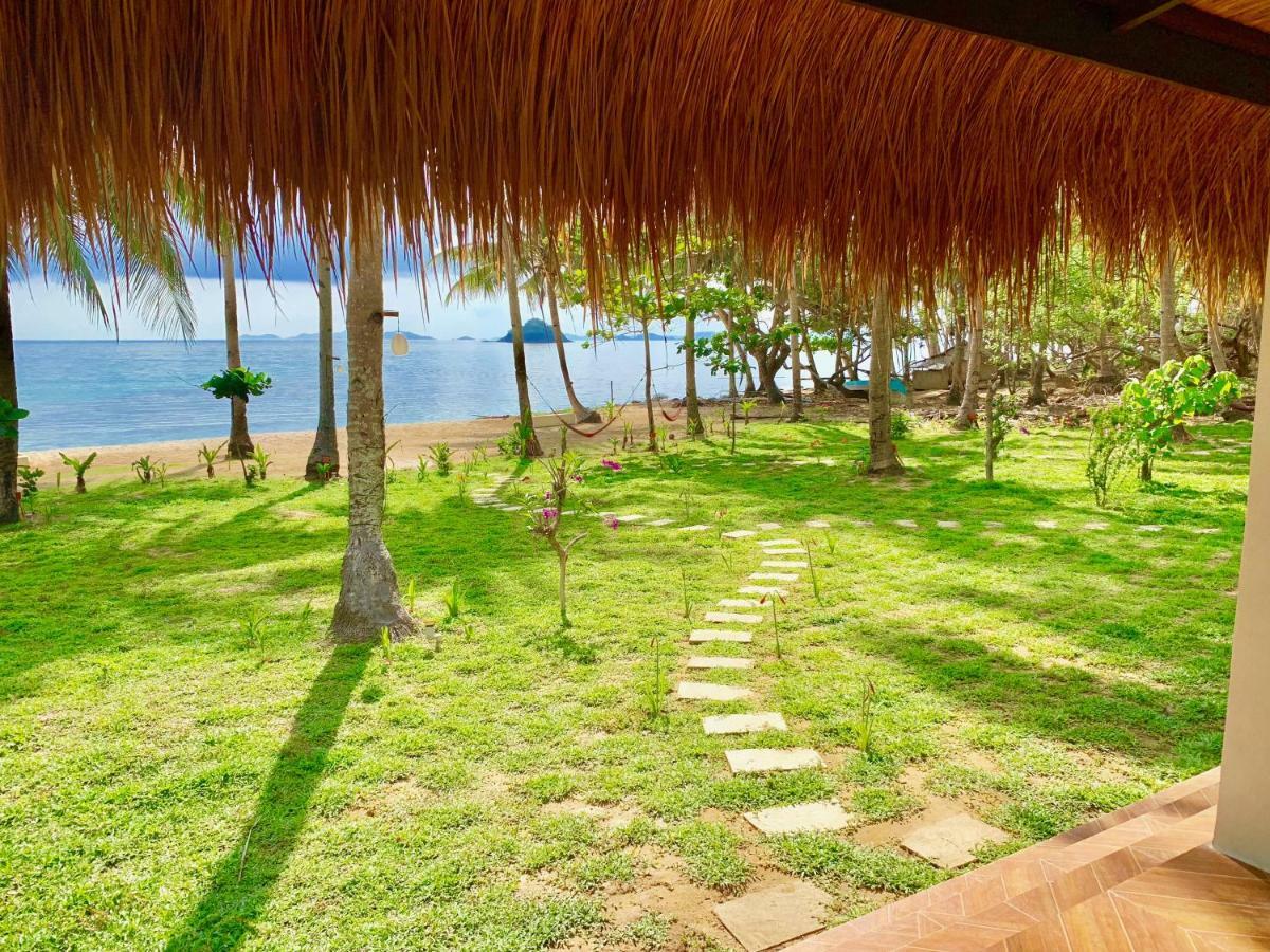 Moon Beach Villas El Nido Exterior foto