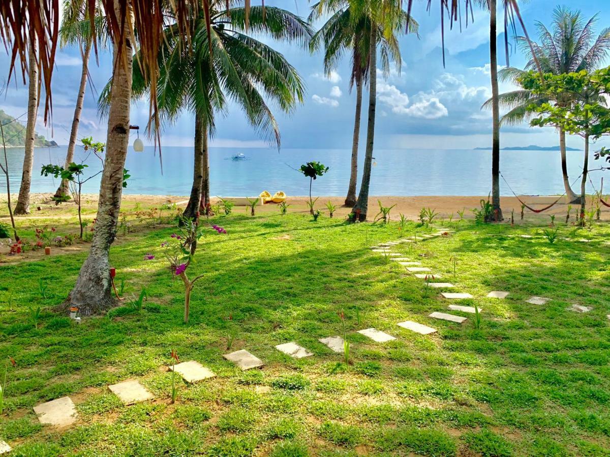 Moon Beach Villas El Nido Exterior foto