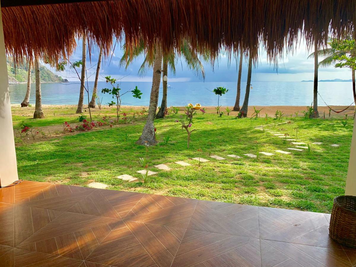 Moon Beach Villas El Nido Exterior foto