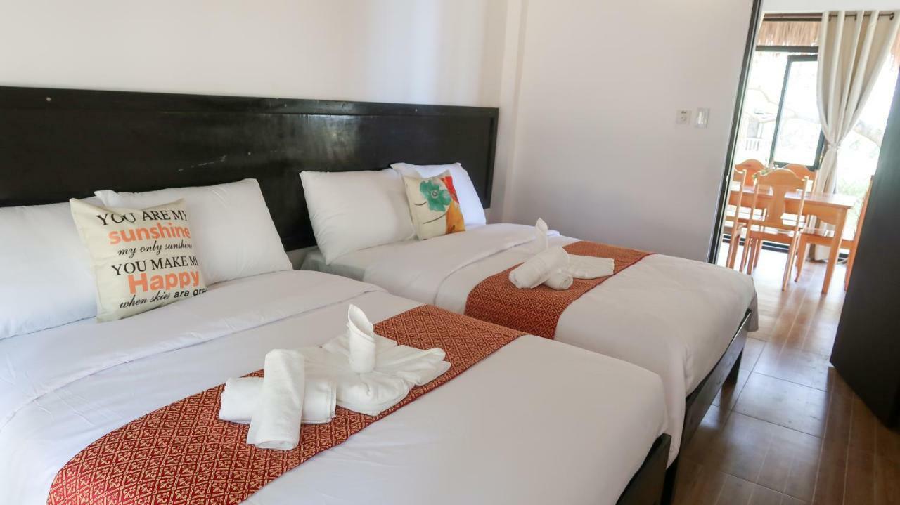 Moon Beach Villas El Nido Exterior foto